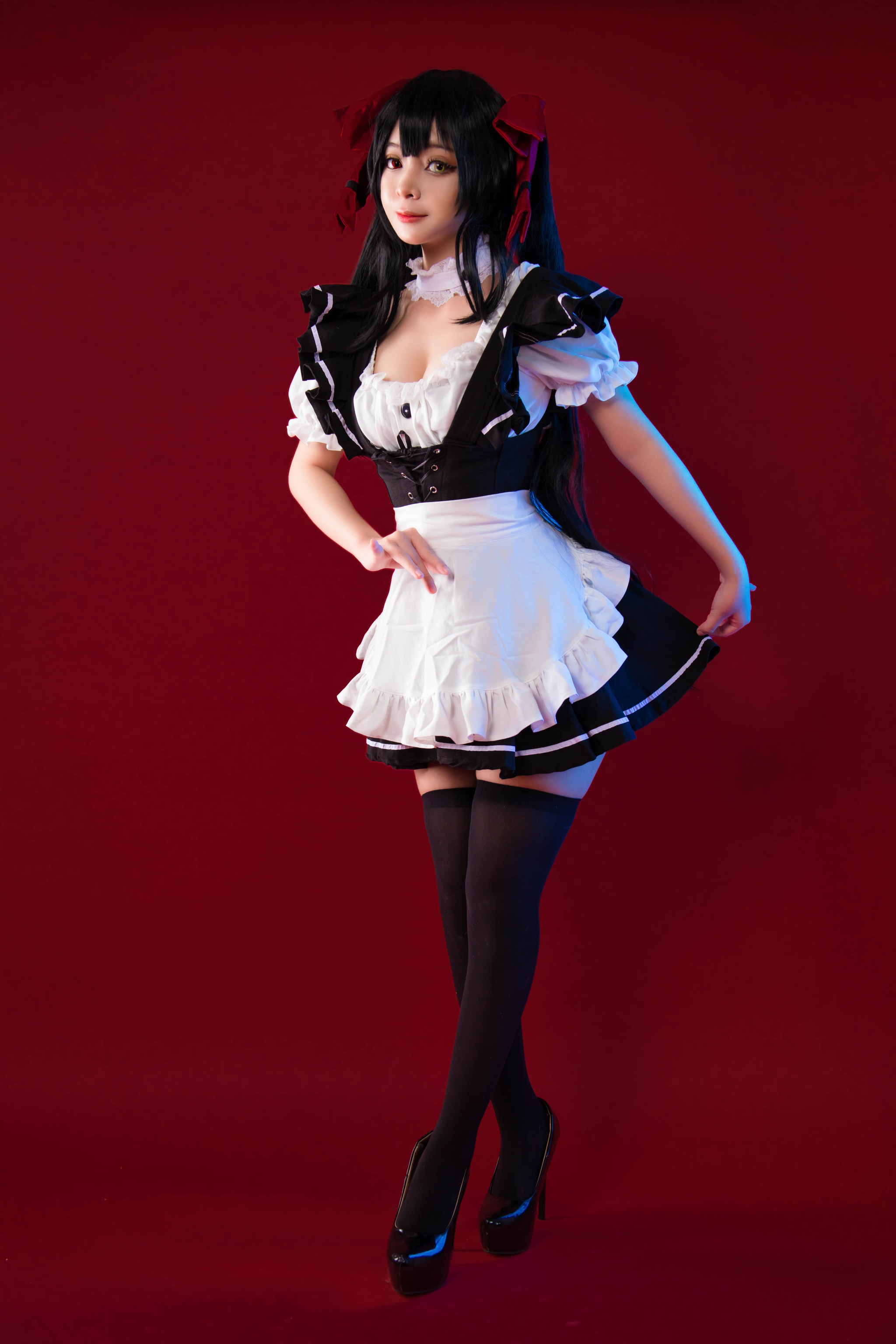 Umeko J – NO.032 Kurumi Tokisaki Maid[75P]-XikXak